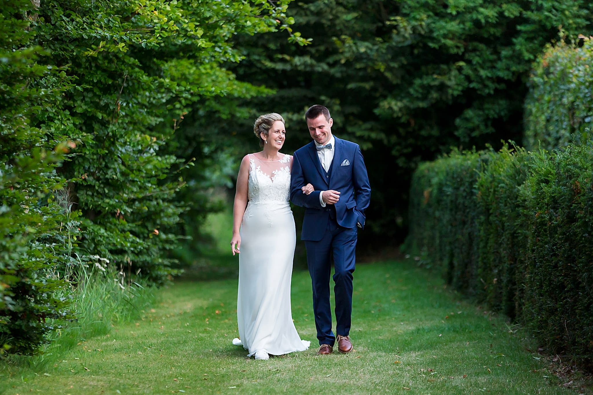 Belgium Garden Wedding photographed by Stefani Ciotti