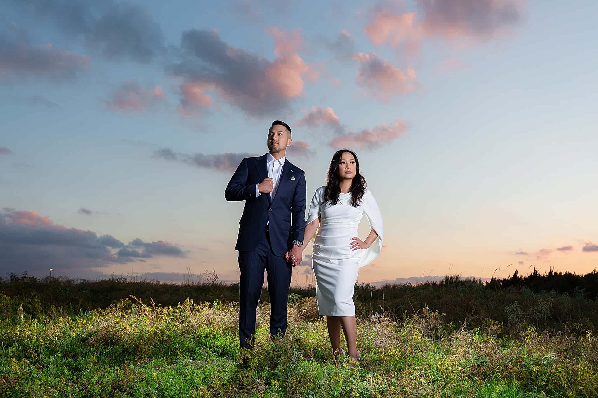 Arbor Hills Nature Preserve Engagement Photos